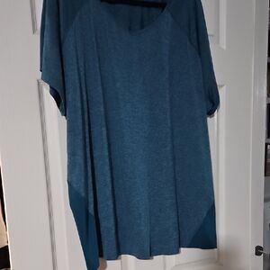 Tek Gear Women's Teal Short Sleeve Top